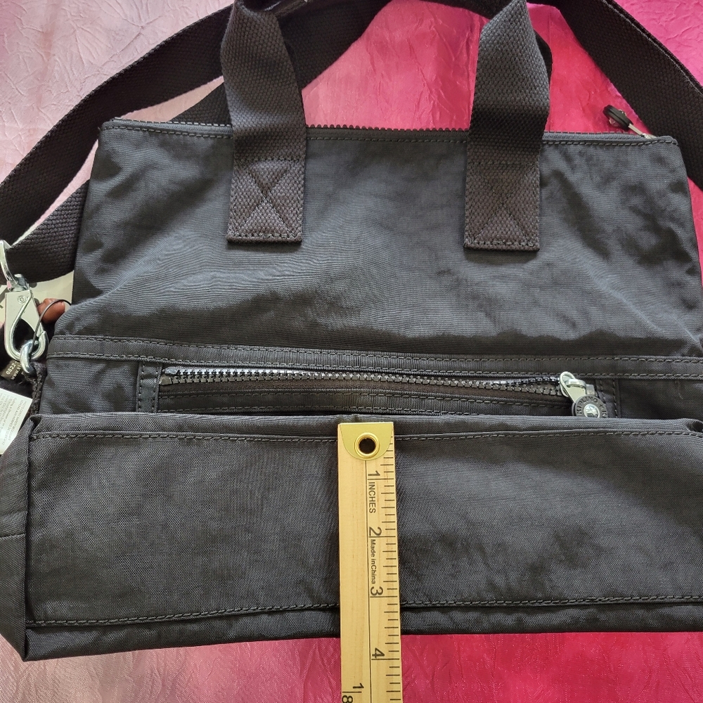 Kipling Bag Black Crossbody/hand Strap Convertible NEW Eleva - Picture 15 of 17